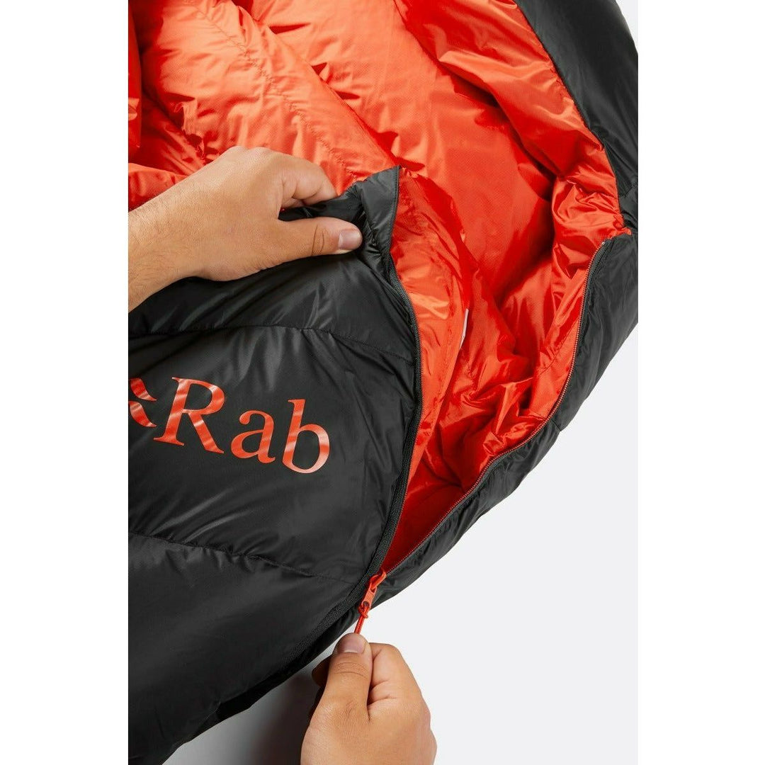 Rab neutrino sleeping bag review store