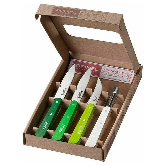 Opinel Essential Kitchen Set - 4 Pack