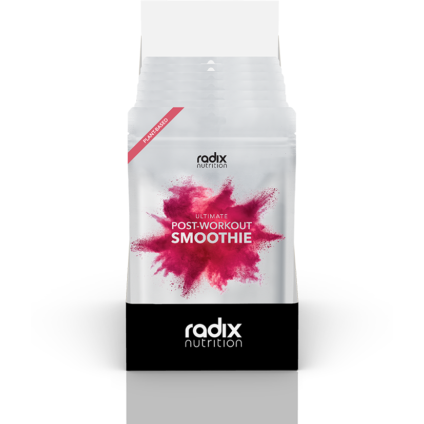 Radix Ultimate Post Workout Smoothie, Plant Based Berry & Banana