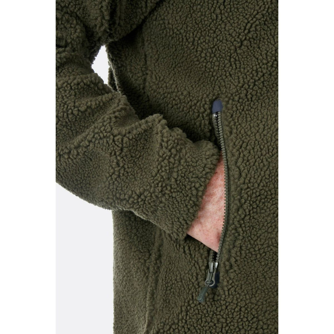 Mens Rab Original Pile Jacket