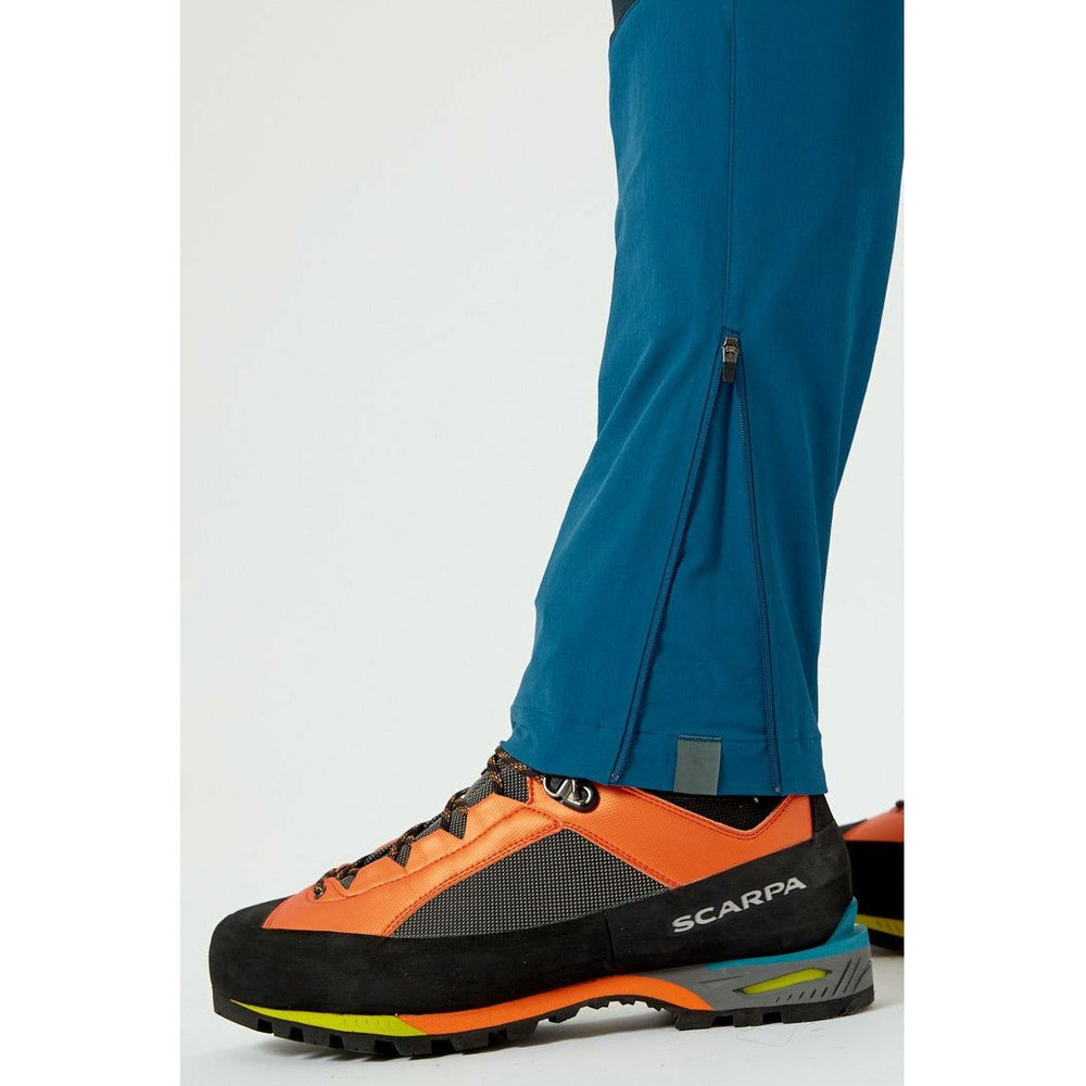 Mens Rab Torque Pants — detail | Rab NZ
