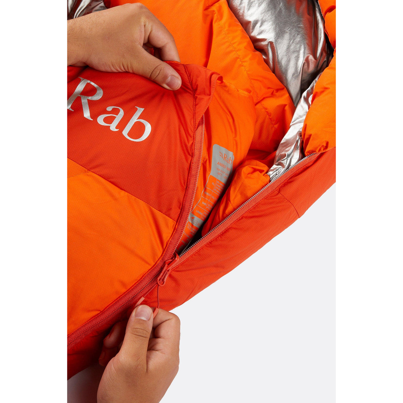 Rab Andes Infinium 1000 -28 Down Sleeping bag (1590 Grams)