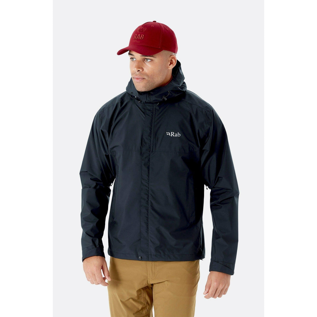 Mens Rab Downpour Eco Jacket – Dwights Outdoors