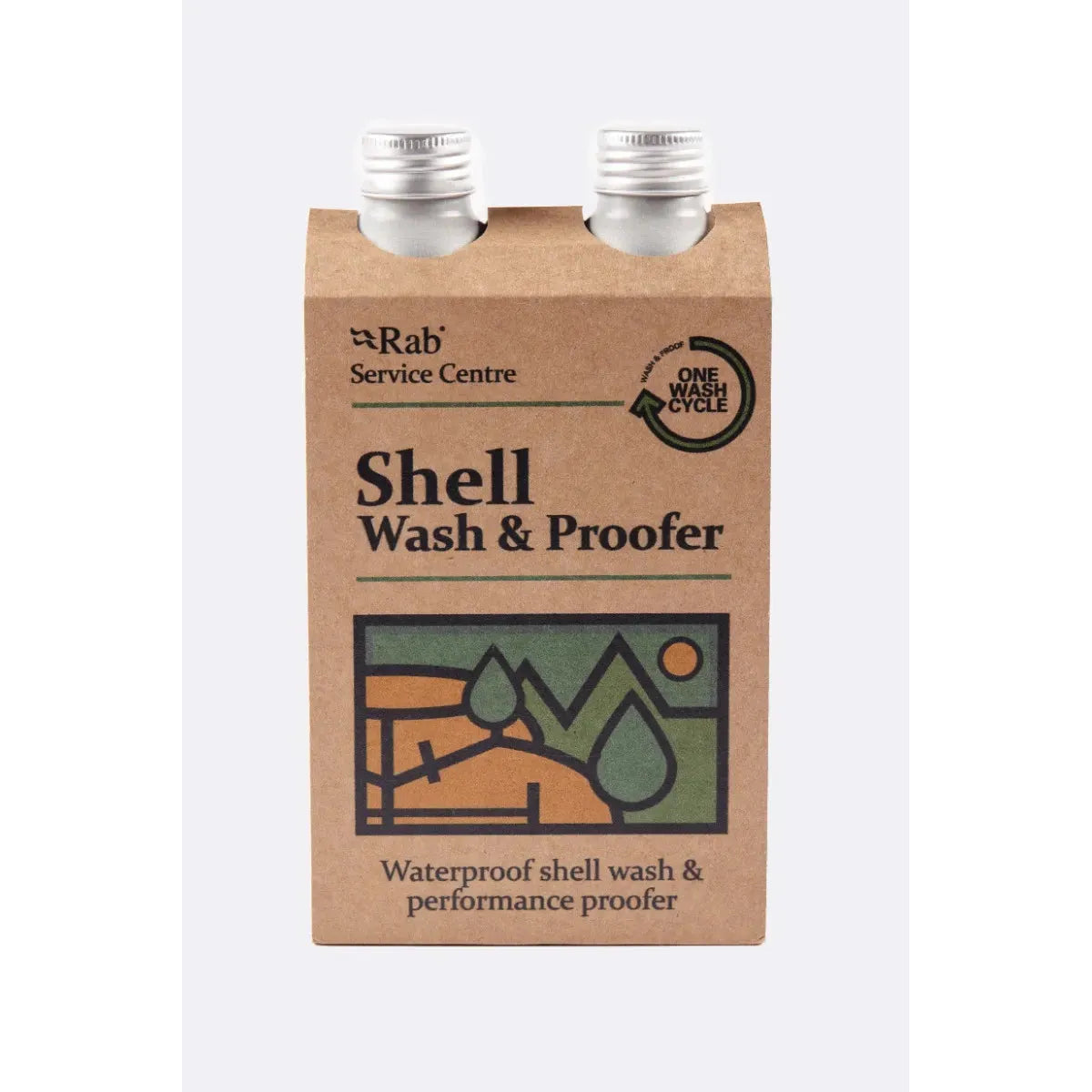 Rab Shell Wash and Proofer Twin Pack (225ml/3 washes) – Dwights Outdoors
