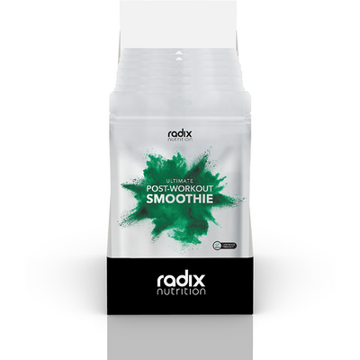 Radix Ultimate Post Workout Smoothie, Spirulina & Strawberry