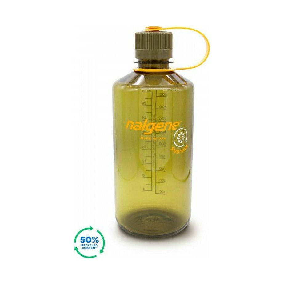 Nalgene Sustain Narrow Mouth 1 Litre Bottle