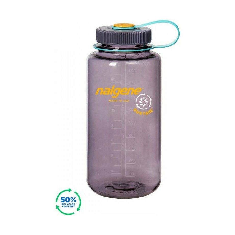 Nalgene Sustain Wide Mouth 1 Litre Bottle