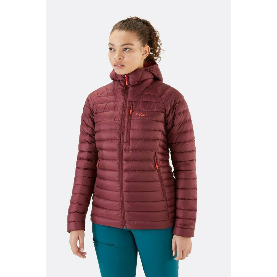 Womens Rab Microlight Alpine Jacket Dwights Outdoors
