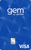 Gem Visa credit card