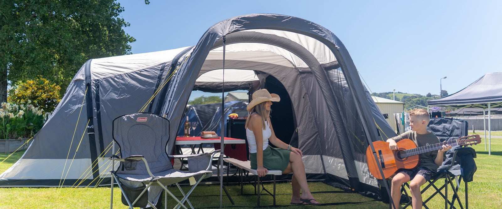 Inflatable Air Tents